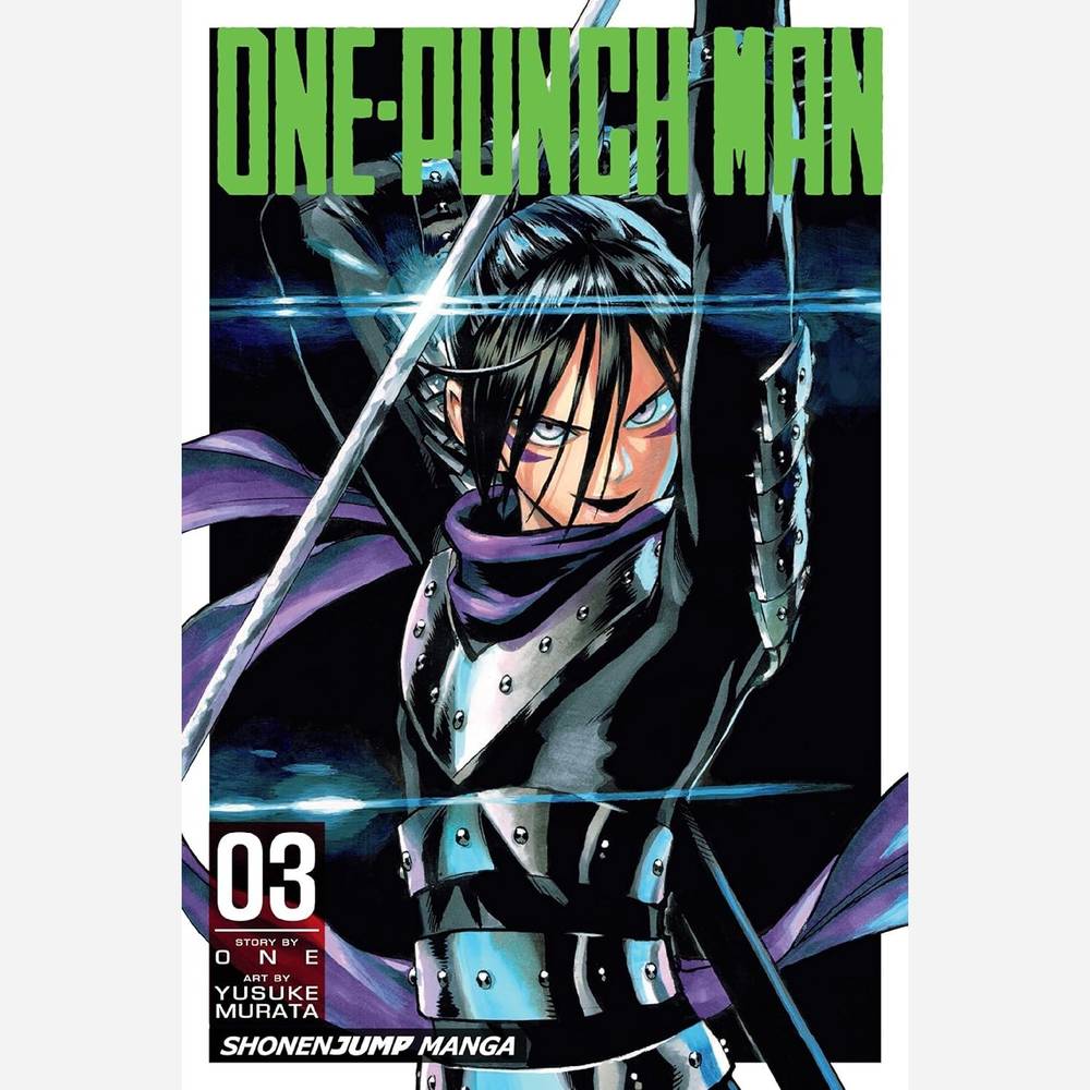 مانگا وان پانچ من One Punch Man 3 (مرد تک مشتی 3)