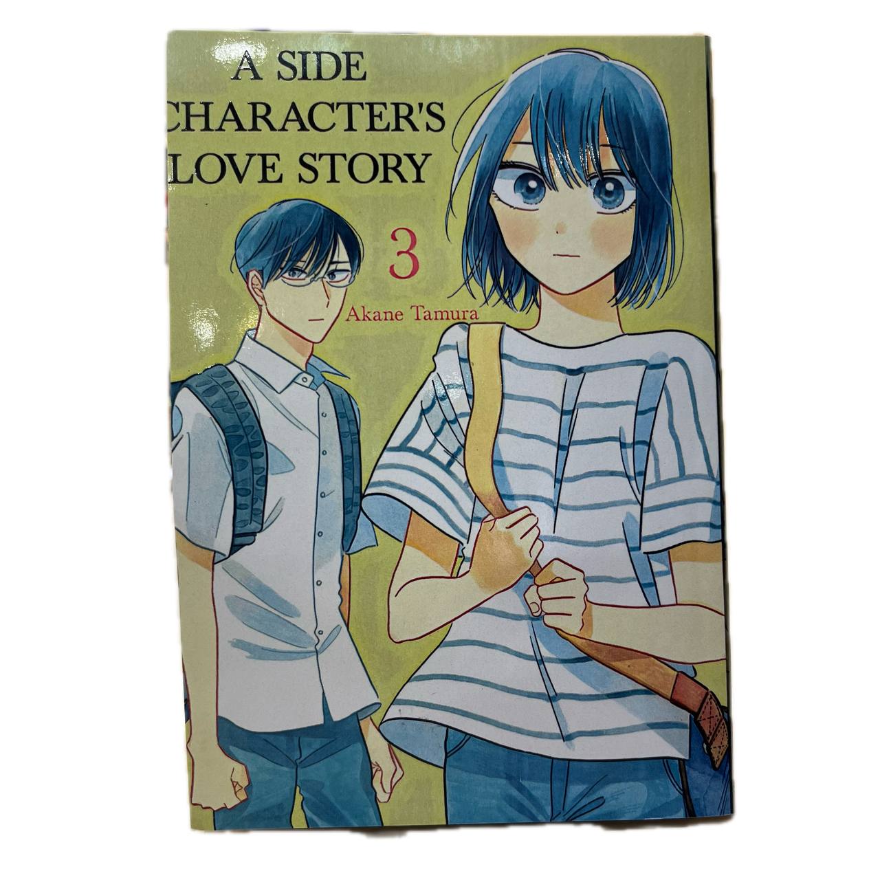 مانگا a side characters love story جلد ۳ (انگلیسی)