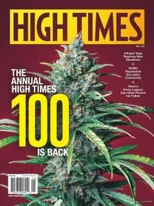 کتاب مجله انگلیسی های تایمز High Times - Issue 556, May 2022