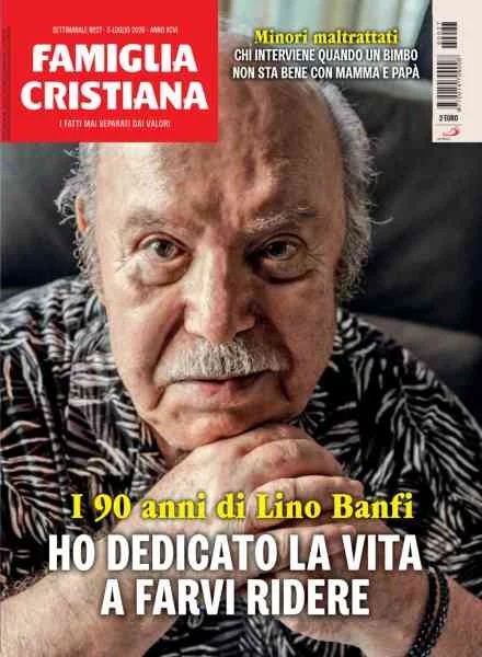 دانلود کتاب Famiglia Cristiana – 5 Luglio 2026
