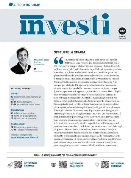 دانلود کتاب Altroconsumo Investi – 7 Luglio 2026