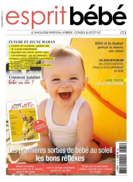 دانلود کتاب Esprit Bebe – Mai-Juin-Juillet 2026