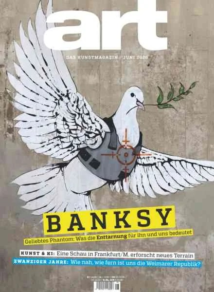 دانلود کتاب Art Magazin – Juni 2026