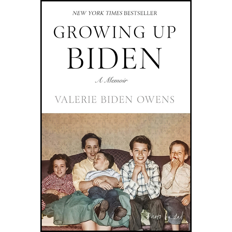 کتاب Growing Up Biden اثر Valerie Biden Owens انتشارات Celadon Books
