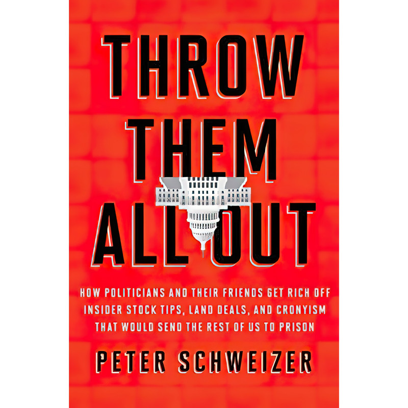 کتاب Throw Them All Out اثر Peter Schweizer انتشارات Houghton Mifflin Harcourt