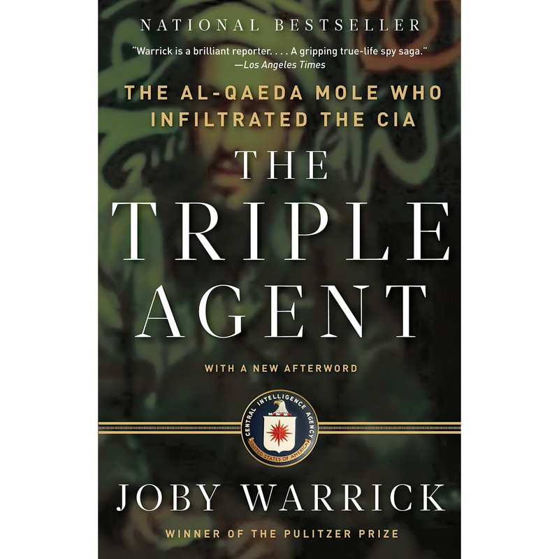کتاب The Triple Agent اثر Joby Warrick انتشارات Anchor
