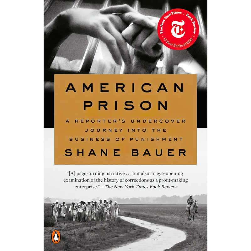 کتاب American Prison اثر Shane Bauer انتشارات پنگوئین