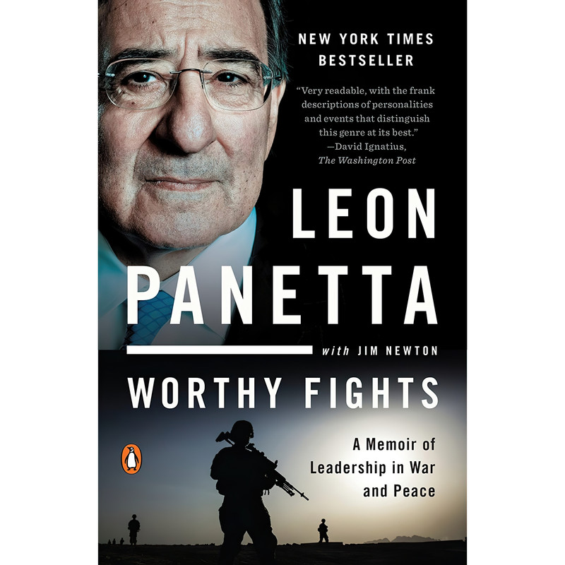 کتاب Worthy Fights اثر Leon Panetta and Jim Newton انتشارات پنگوئین