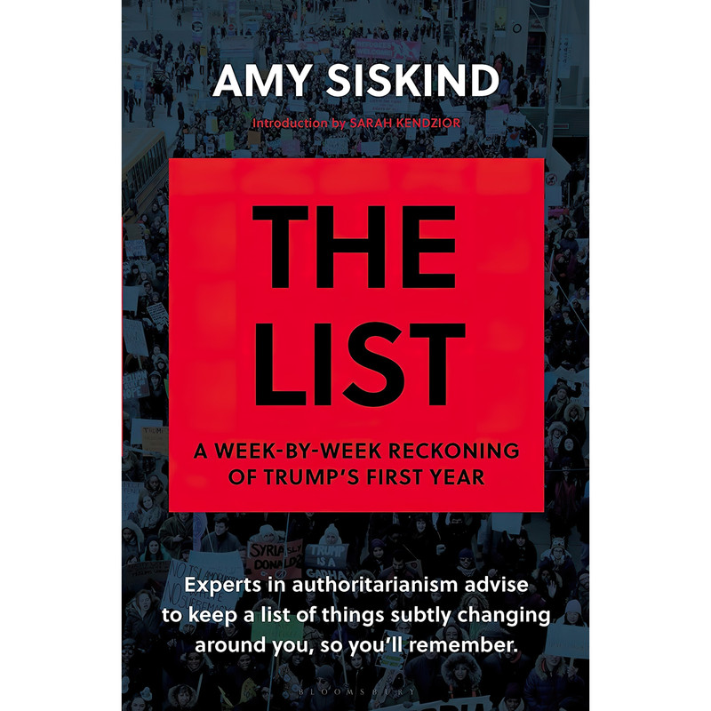 کتاب The List اثر Amy Siskind انتشارات بلومزبری