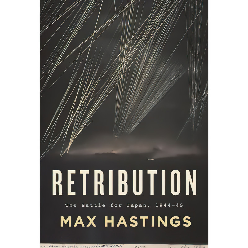 کتاب Retribution اثر Sir Max Hastings انتشارات Knopf