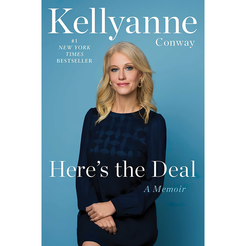 کتاب Heres the Deal اثر Kellyanne Conway انتشارات Threshold Editions