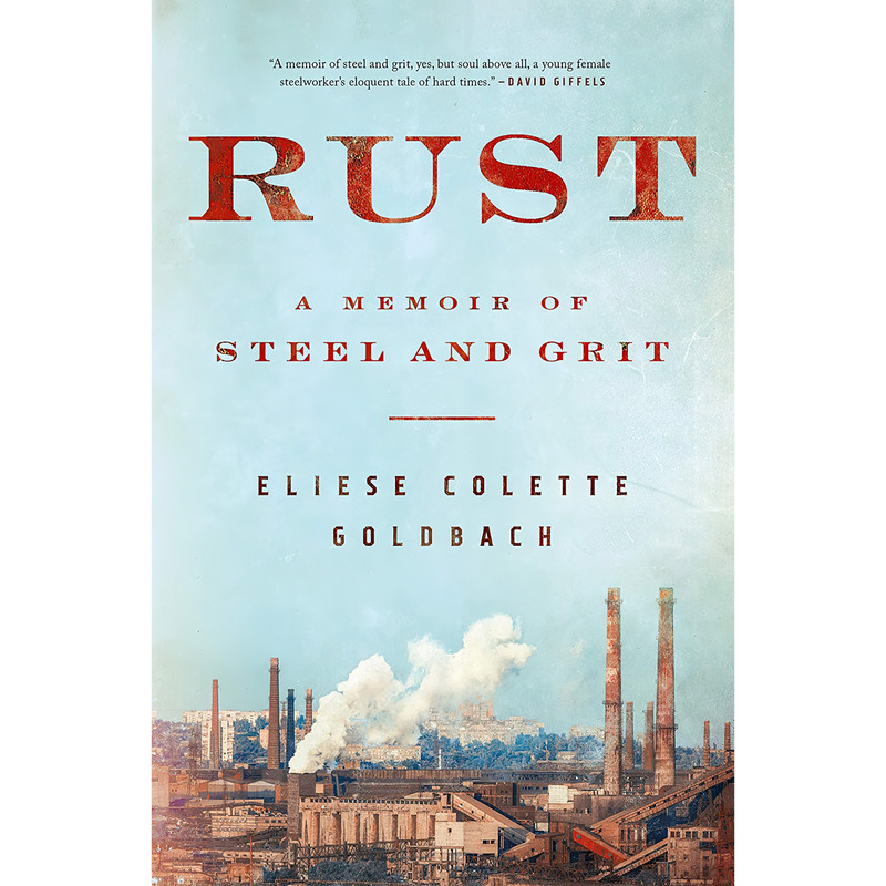 کتاب Rust اثر Eliese Colette Goldbach انتشارات Flatiron Books