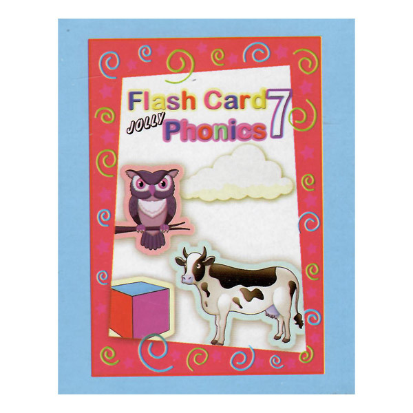 فلش کارت Jolly Phonics 7 اثر جمعی از نویسندگان انتشارات رهنما