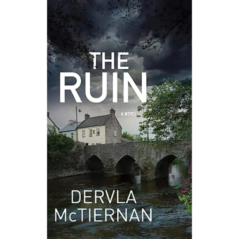 کتاب The Ruin اثر Dervla McTiernan انتشارات Center Point Pub