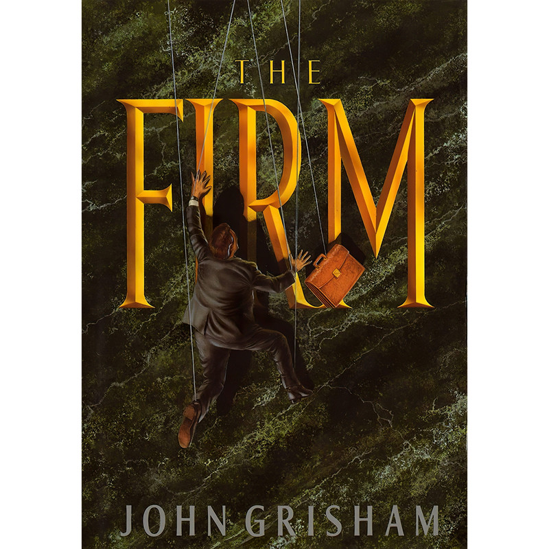 کتاب The Firm اثر John Grisham انتشارات Doubleday
