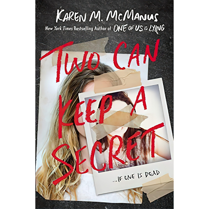 کتاب Two Can Keep a Secret اثر Karen M. McManus انتشارات Delacorte Press