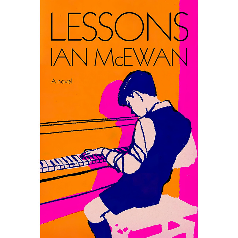 کتاب Lessons اثر Ian McEwan انتشارات Knopf