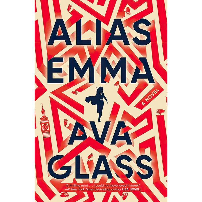 کتاب Alias Emma اثر Ava Glass انتشارات Bantam