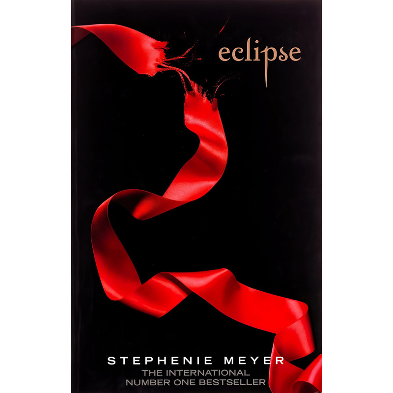 کتاب Eclipse اثر Stephenie Meyer انتشارات Atom