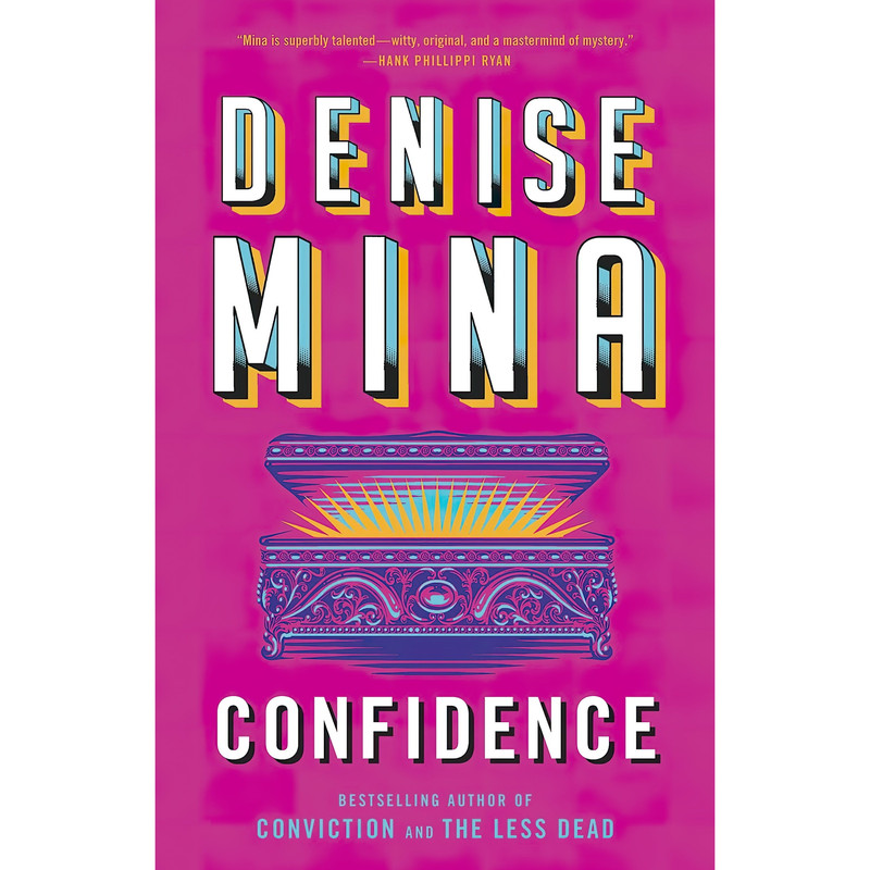 کتاب Confidence اثر Denise Mina انتشارات Mulholland Books