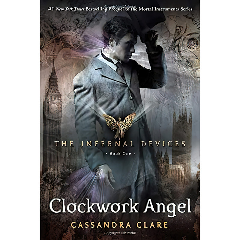 کتاب Clockwork Angel اثر Cassandra Clare انتشارات Margaret K. McElderry Books
