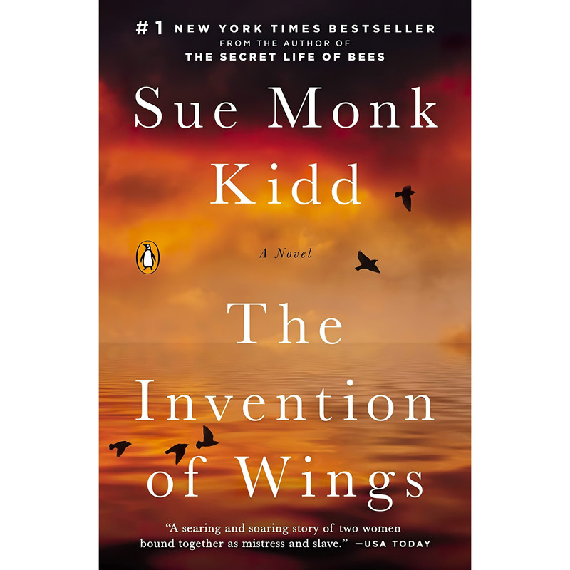 کتاب The Invention of Wings اثر Sue Monk Kidd انتشارات پنگوئین