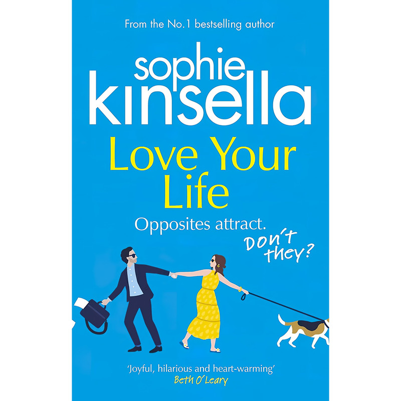 کتاب Love Your Life اثر Sophie Kinsella انتشارات BLACK SWAN