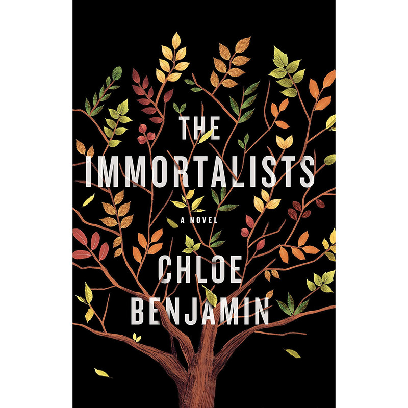 کتاب The Immortalists اثر Chloe Benjamin انتشارات Large Print Press