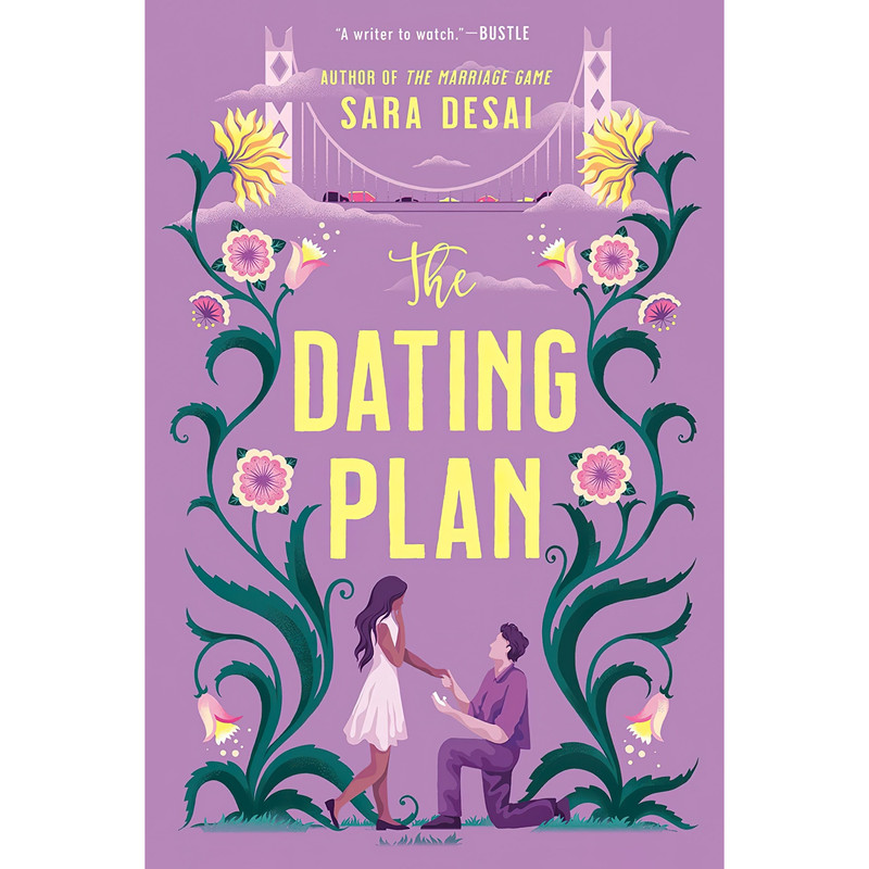 کتاب The Dating Plan اثر Sara Desai انتشارات Berkley