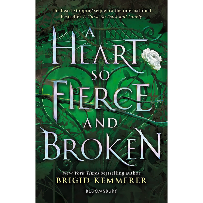 کتاب A Heart So Fierce and Broken اثر Brigid Kemmerer انتشارات Bloomsbury YA