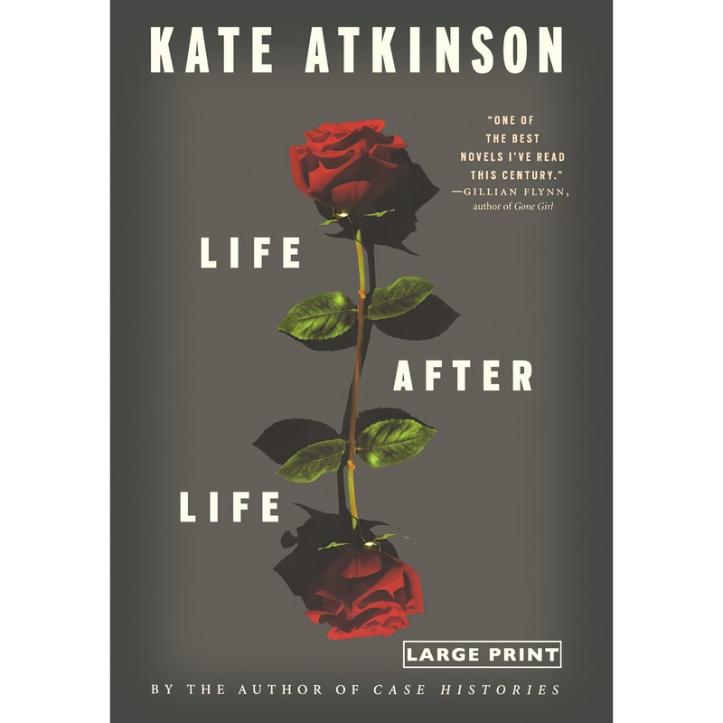 کتاب Life After Life اثر Kate Atkinson انتشارات Reagan Arthur Books