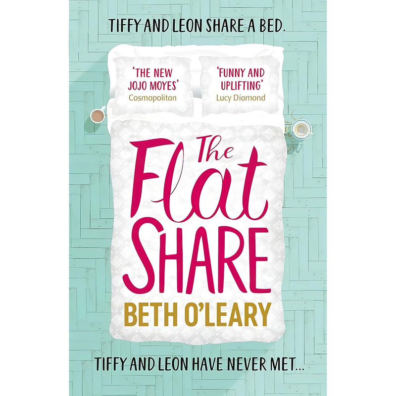 کتاب The Flatshare اثر Beth OLeary انتشارات Quercus