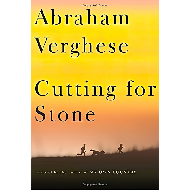 کتاب Cutting for Stone اثر Abraham Verghese انتشارات Knopf