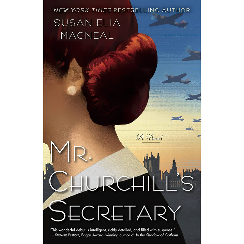 کتاب Mr. Churchills Secretary اثر Susan Elia MacNeal انتشارات Bantam