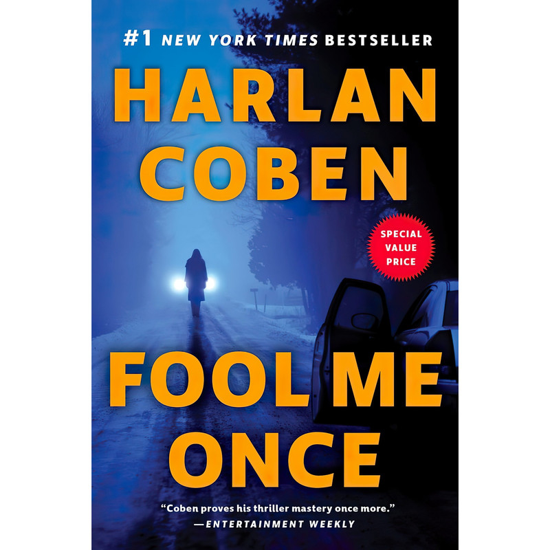 کتاب Fool Me Once اثر Harlan Coben انتشارات Dutton