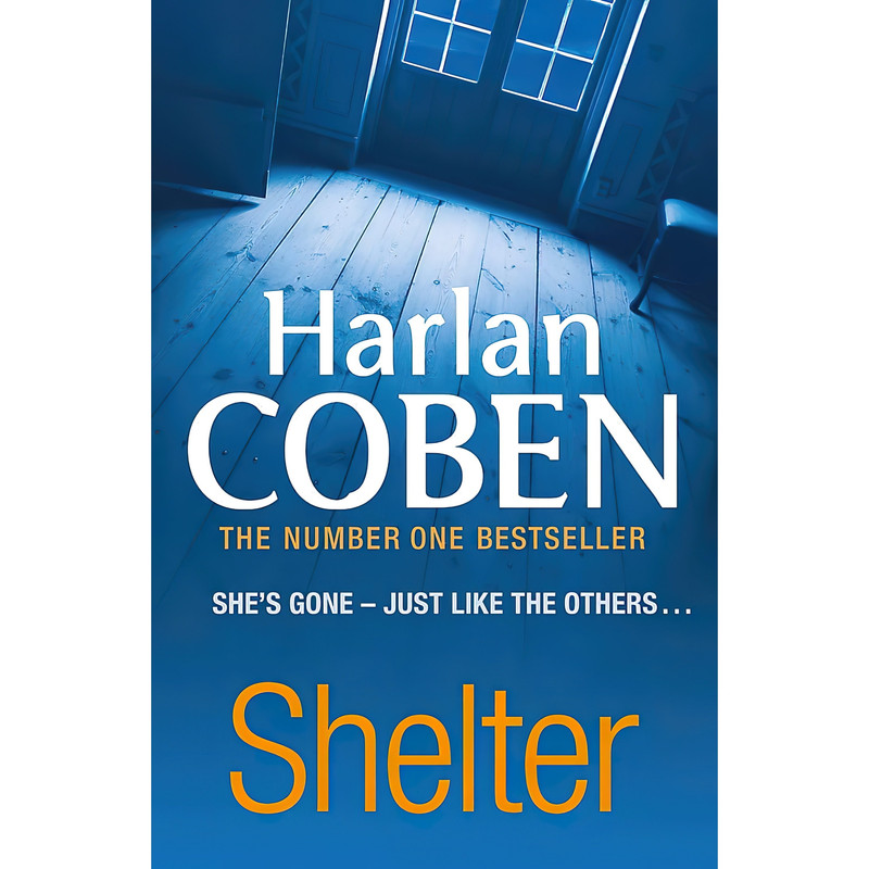 کتاب Shelter اثر Harlan Coben انتشارات Orion