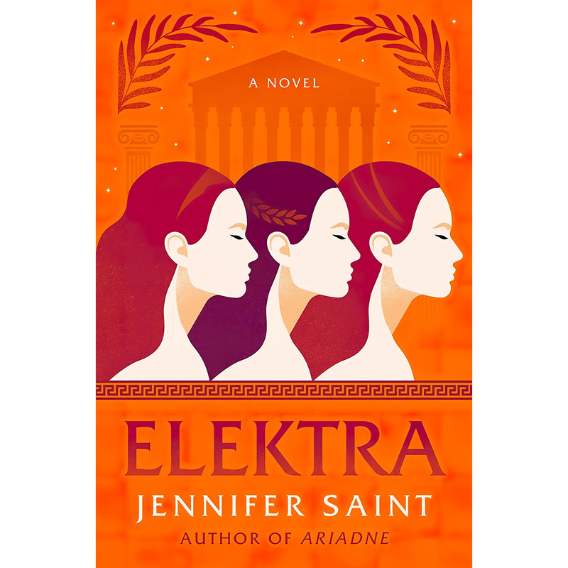 کتاب Elektra اثر Jennifer Saint انتشارات Flatiron Books