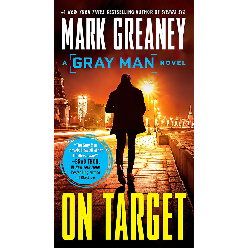 کتاب On Target اثر Mark Greaney انتشارات Berkley