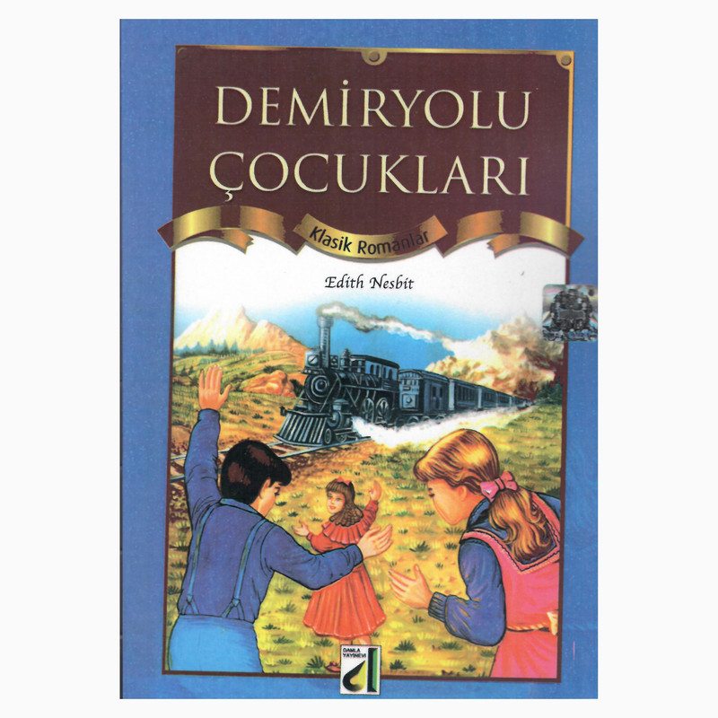 کتاب DEMIRYOLU COCUKLARI اثر EDITH NESBIT انتشارات DAMLA