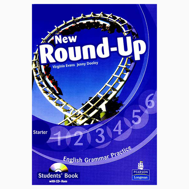 کتاب New Round-Up starter اثر جمعی از نویسندگان انتشارات Pearson
