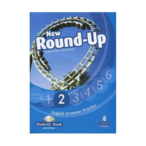 کتاب New Round-Up 2 اثر جمعی از نویسندگان انتشارات Pearson