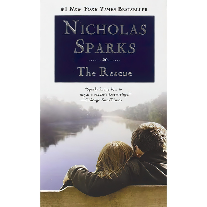 کتاب The Rescue اثر Nicholas Sparks انتشارات Grand Central Publishing