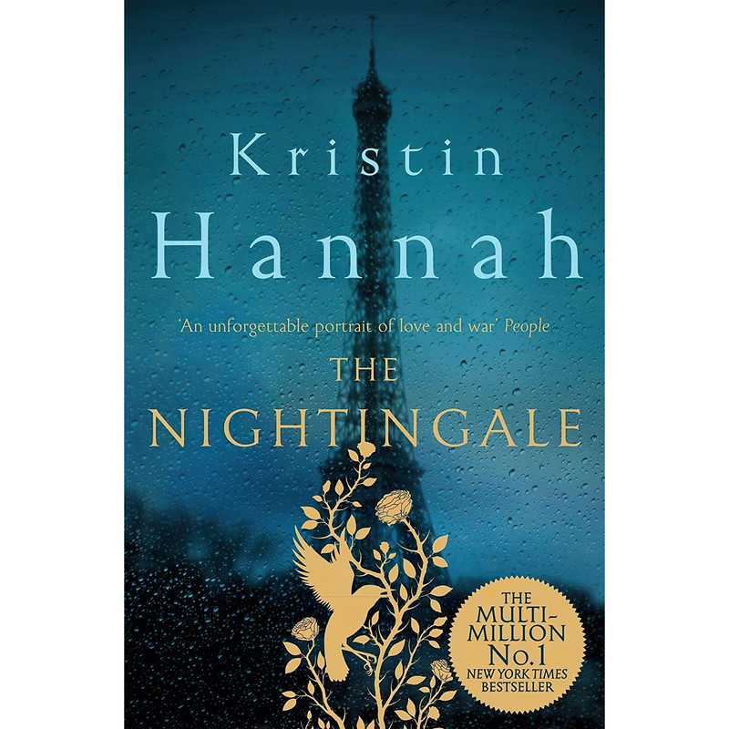 کتاب The Nightingale اثر Kristin Hannah انتشارات PAN MACMILLAN U.K