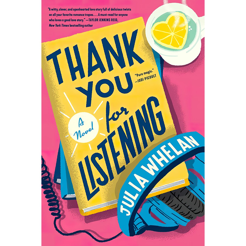 کتاب Thank You for Listening اثر Julia Whelan انتشارات Avon