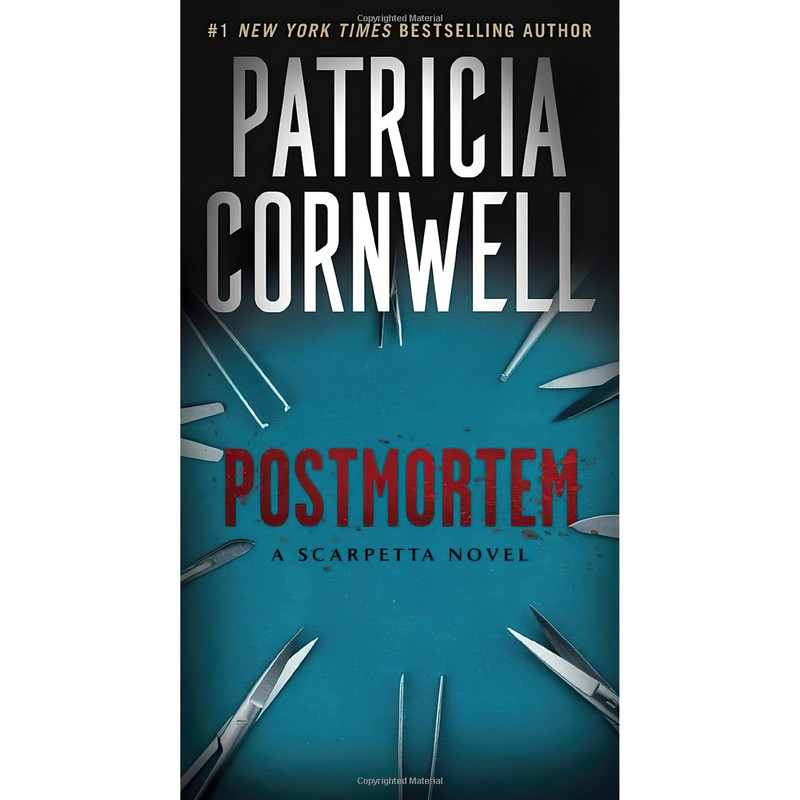 کتاب Postmortem اثر Patricia Cornwell انتشارات Pocket Books