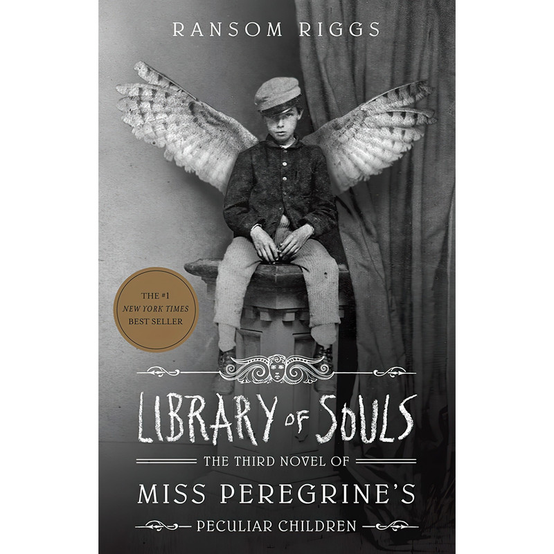 کتاب Library of Souls اثر Ransom Riggs انتشارات Quirk Books