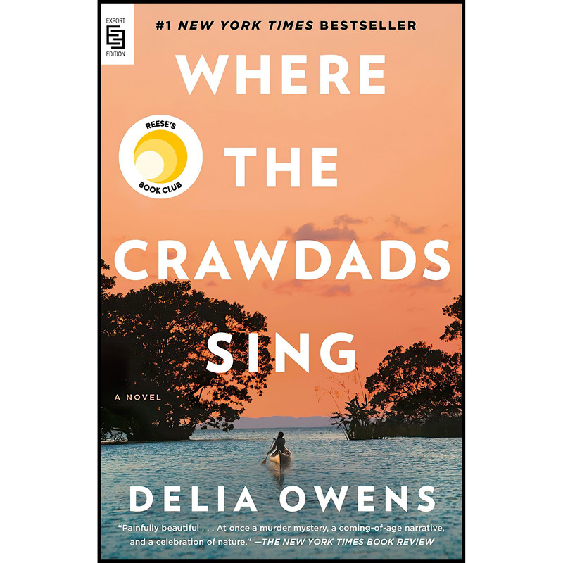 کتاب Where the Crawdads Sing اثر Delia Owens انتشارات Penguin LCC US