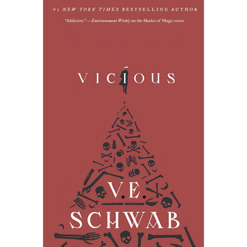 کتاب Vicious اثر Victoria Schwab انتشارات تازه ها