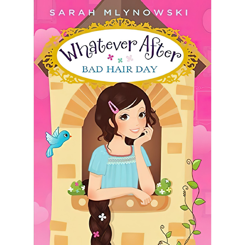 کتاب Bad Hair Day  اثر Sarah Mlynowski انتشارات Scholastic Press