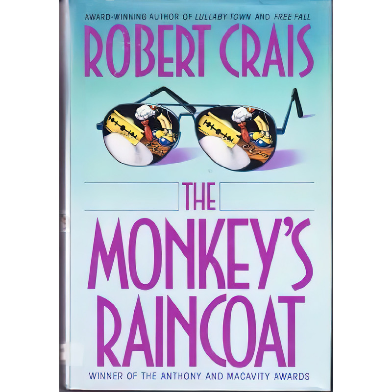 کتاب The Monkeys Raincoat اثر Robert Crais انتشارات Doubleday
